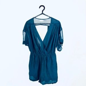 Silence and Noise Urban Outfitters small romper